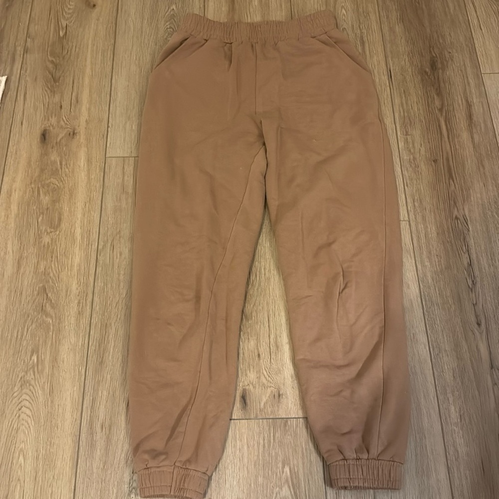 Glyder Joggers - Brown/Tan - Size XS